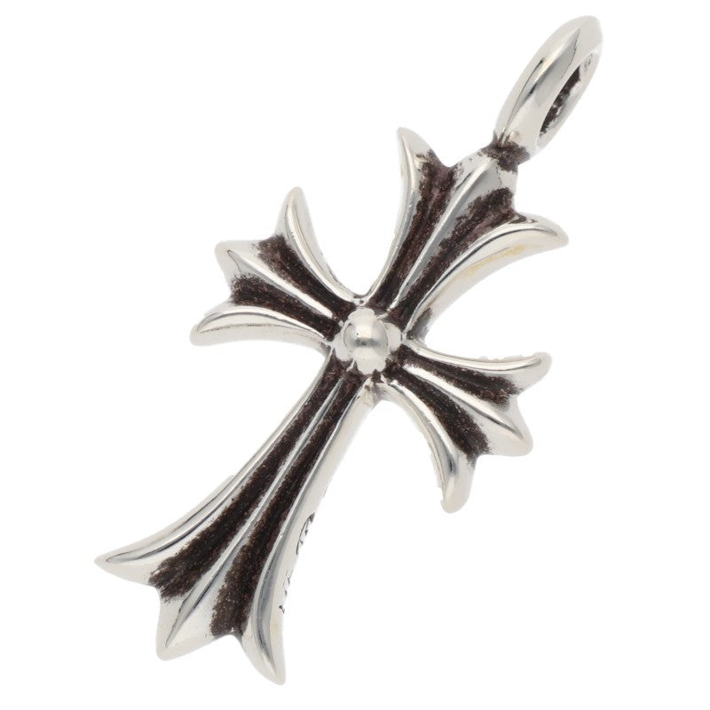Chrome Hearts 925 Silver Tiny Diamond Pendant