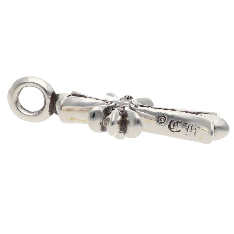 Chrome Hearts 925 Silver Tiny Diamond Pendant