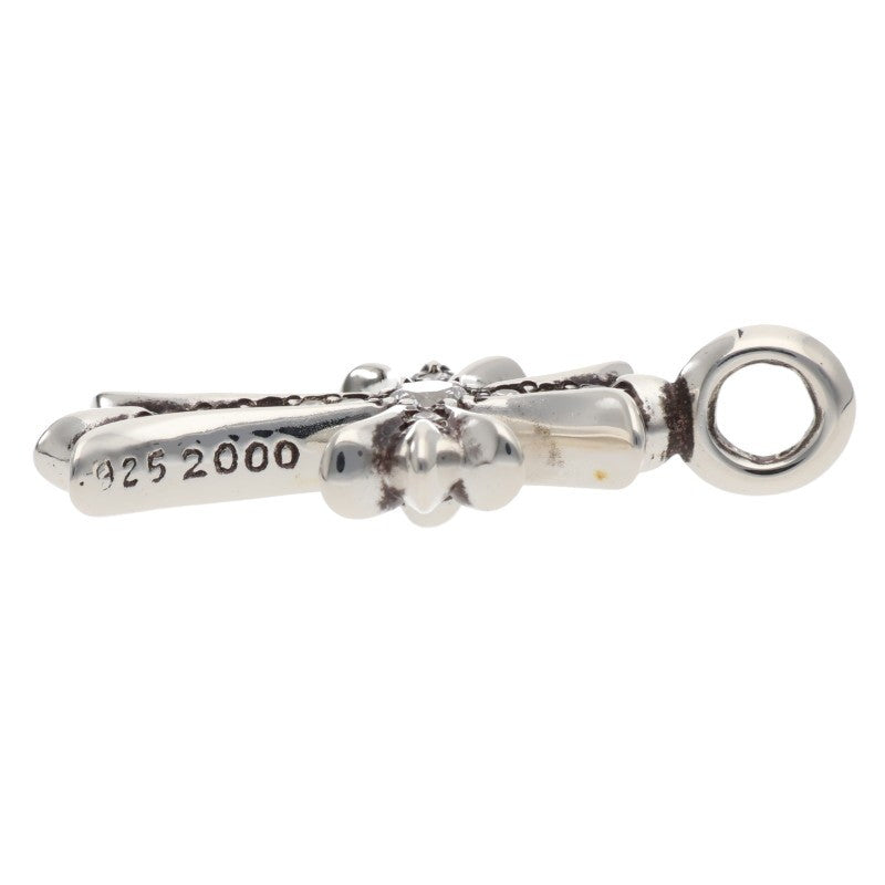 Chrome Hearts 925 Silver Tiny Diamond Pendant