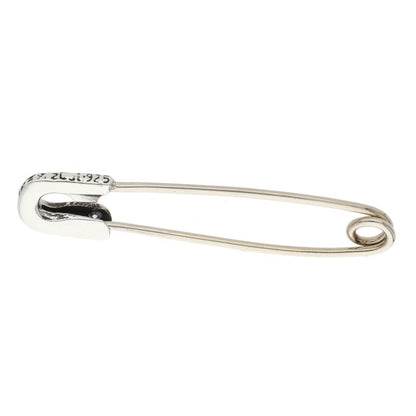Chrome Hearts Safety Pin S PAVE Pendant Silver Size ONE SIZE