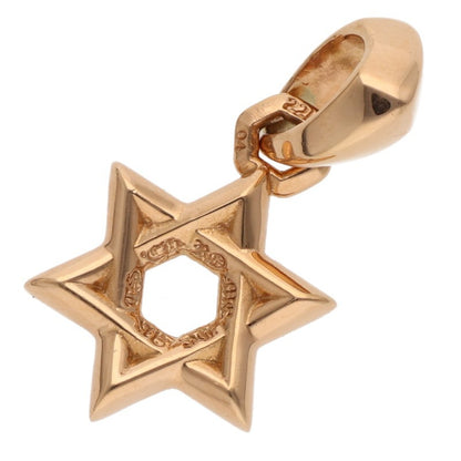Chrome Hearts 22K Star of Emerald Pendant Size ONE SIZE