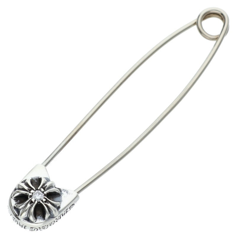 Chrome Hearts Large Safety 1-Diamond Pendant Size ONE SIZE