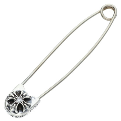 Chrome Hearts Large Safety 1-Diamond Pendant Size ONE SIZE