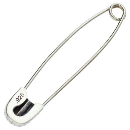 Chrome Hearts Large Safety 1-Diamond Pendant Size ONE SIZE