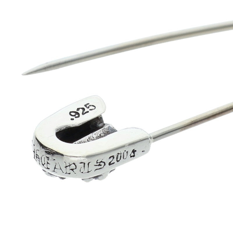 Chrome Hearts Large Safety 1-Diamond Pendant Size ONE SIZE