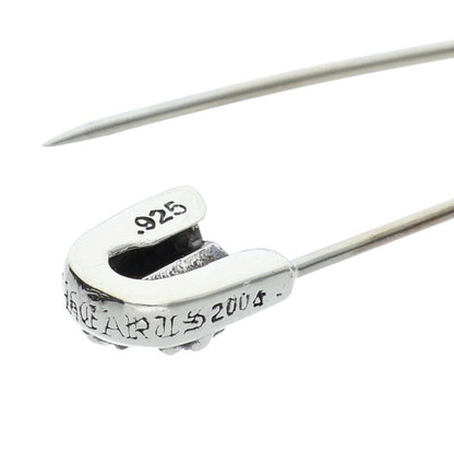 Chrome Hearts Large Safety 1-Diamond Pendant Size ONE SIZE