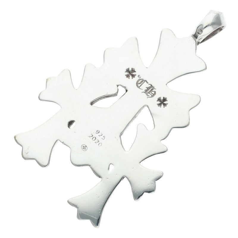 Chrome Hearts Triple Small CH Cross Pendant Size ONE SIZE