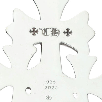Chrome Hearts Triple Small CH Cross Pendant Size ONE SIZE