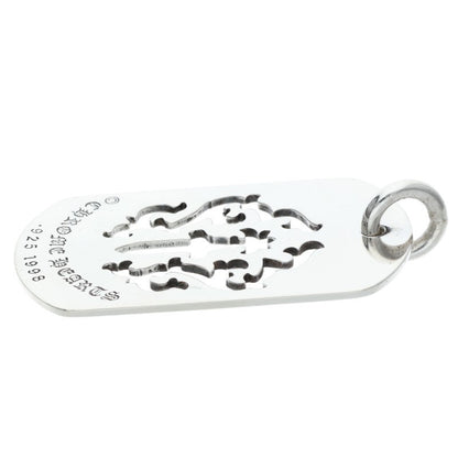 Chrome Hearts Large Dagger Cutout Dog Tag Necklace