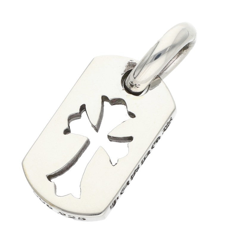 Chrome Hearts Tiny Cutout Cross Dog 925 Silver Size ONE SIZE