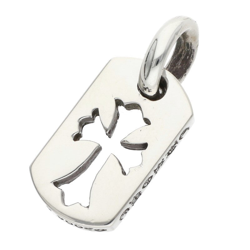 Chrome Hearts Tiny Cutout Cross Dog 925 Silver Size ONE SIZE