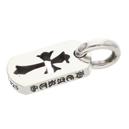 Chrome Hearts Tiny Cutout Cross Dog 925 Silver Size ONE SIZE