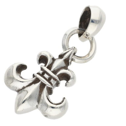 Chrome Hearts BS Fleur w/ Bale 925 Silver Necklace Size ONE SIZE
