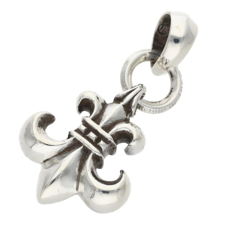 Chrome Hearts BS Fleur w/ Bale 925 Silver Necklace Size ONE SIZE