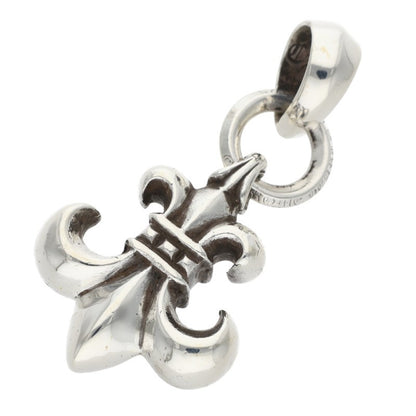 Chrome Hearts BS Fleur w/ Bale 925 Silver Necklace Size ONE SIZE