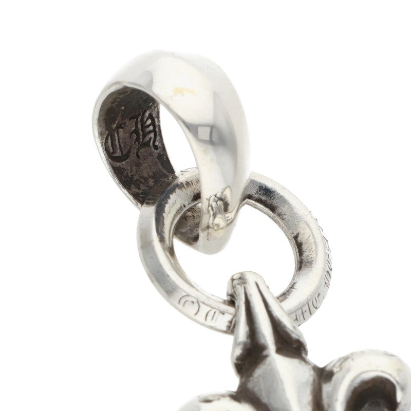 Chrome Hearts BS Fleur w/ Bale 925 Silver Necklace Size ONE SIZE
