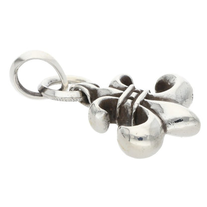 Chrome Hearts BS Fleur w/ Bale 925 Silver Necklace Size ONE SIZE