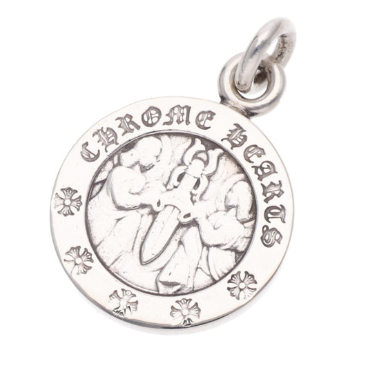Chrome Hearts CHRM ANGL MDL V2 925 Medal Charm Size ONE SIZE