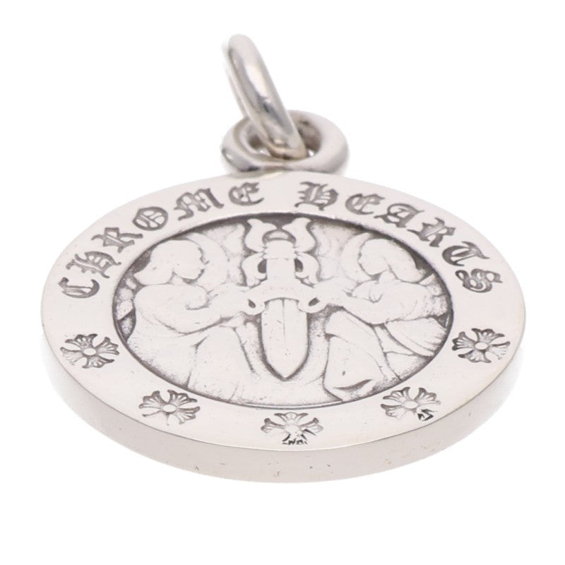 Chrome Hearts CHRM ANGL MDL V2 925 Medal Charm Size ONE SIZE