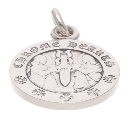 Chrome Hearts CHRM ANGL MDL V2 925 Medal Charm Size ONE SIZE