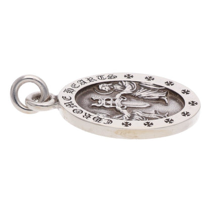 Chrome Hearts Angel Medal Oval Silver Charm Size ONE SIZE