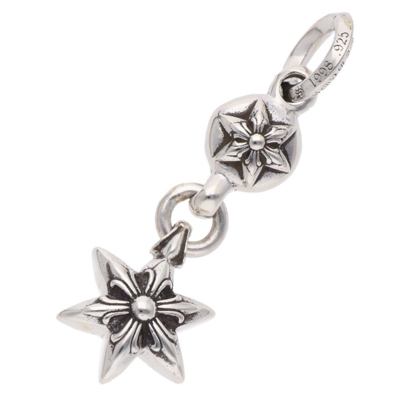 Chrome Hearts 1 Ball 6 Point Star Silver Charm Size ONE SIZE