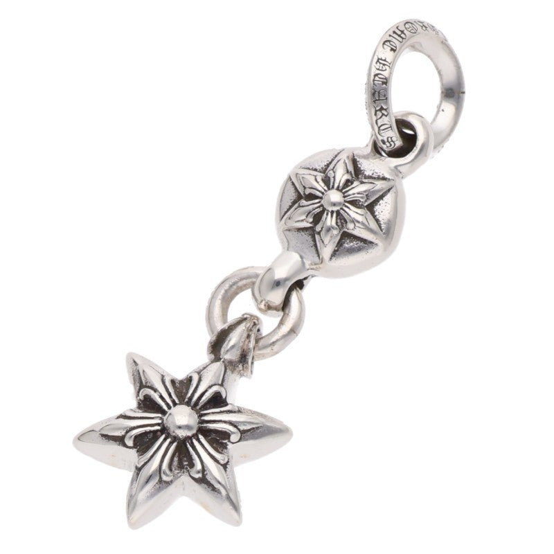 Chrome Hearts 1 Ball 6 Point Star Silver Charm Size ONE SIZE