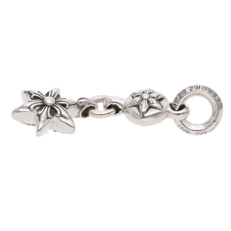 Chrome Hearts 1 Ball 6 Point Star Silver Charm Size ONE SIZE