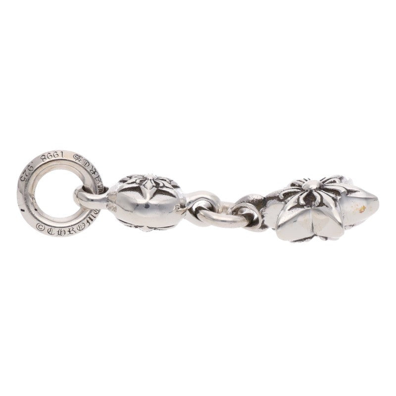 Chrome Hearts 1 Ball 6 Point Star Silver Charm Size ONE SIZE