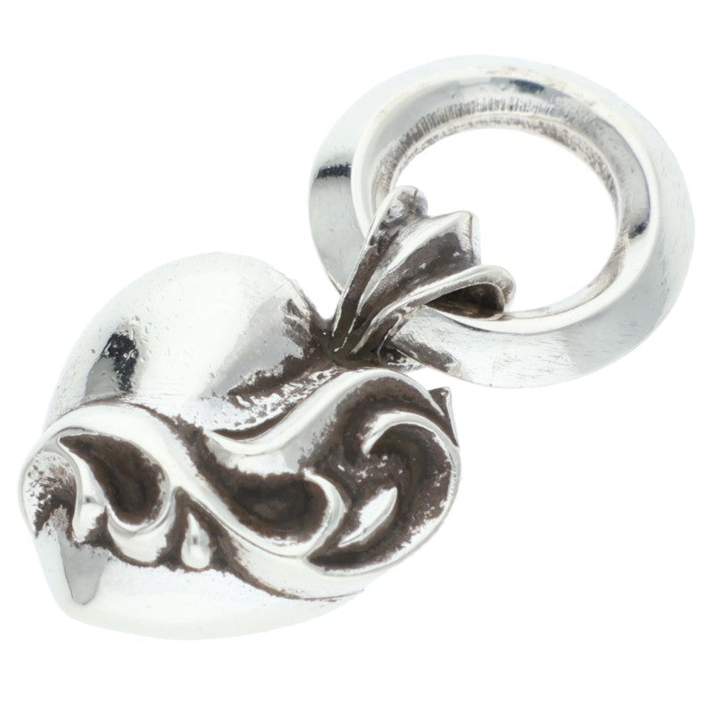 Chrome Hearts Heart Charm 925 Silver Charm Size ONE SIZE