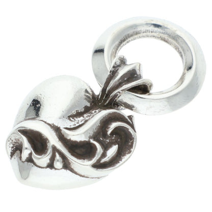 Chrome Hearts Heart Charm 925 Silver Charm Size ONE SIZE