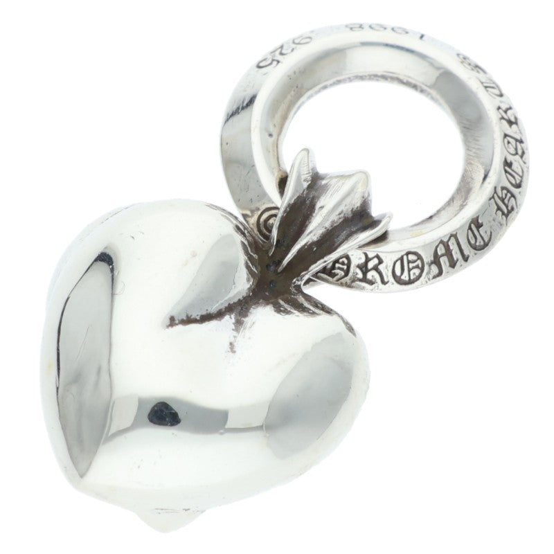 Chrome Hearts Heart Charm 925 Silver Charm Size ONE SIZE