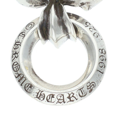 Chrome Hearts Heart Charm 925 Silver Charm Size ONE SIZE