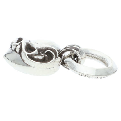 Chrome Hearts Heart Charm 925 Silver Charm Size ONE SIZE