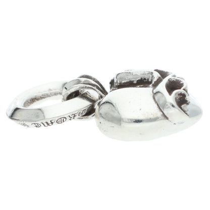 Chrome Hearts Heart Charm 925 Silver Charm Size ONE SIZE