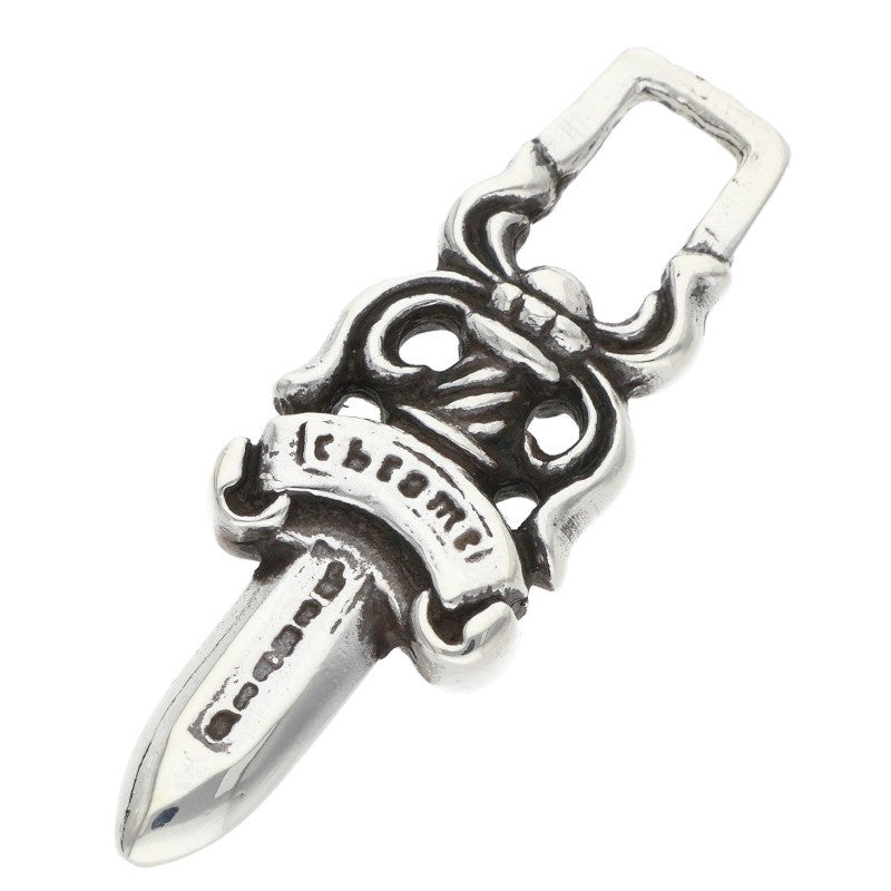 Chrome Hearts #5 Dagger Charm Pendant Size ONE SIZE Silver