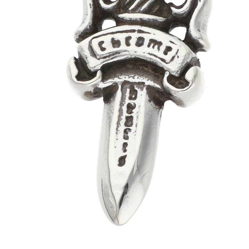 Chrome Hearts #5 Dagger Charm Pendant Size ONE SIZE Silver