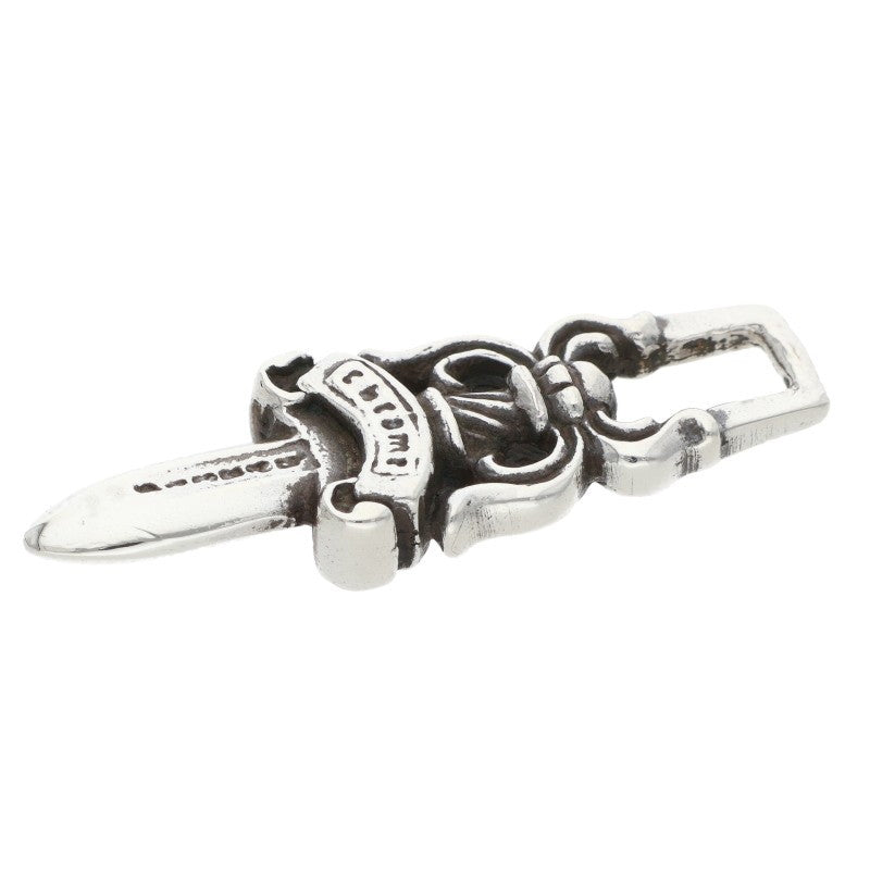Chrome Hearts #5 Dagger Charm Pendant Size ONE SIZE Silver