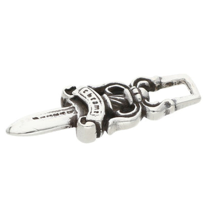 Chrome Hearts #5 Dagger Charm Pendant Size ONE SIZE Silver