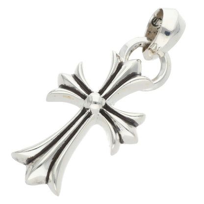 Chrome Hearts Small CH Cross w/ Silver Pendant Size ONE SIZE