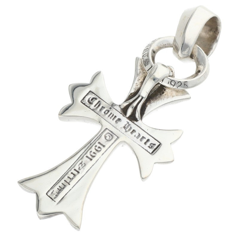 Chrome Hearts Small CH Cross w/ Silver Pendant Size ONE SIZE
