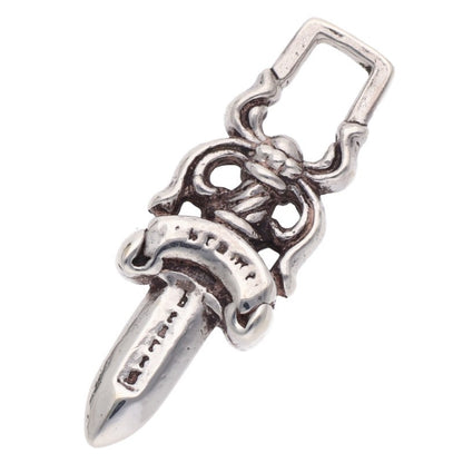 Chrome Hearts Silver #5 Dagger Charm Size ONE SIZE