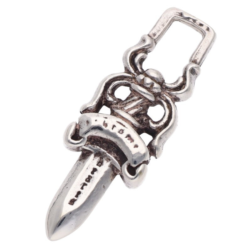 Chrome Hearts Silver #5 Dagger Charm Size ONE SIZE