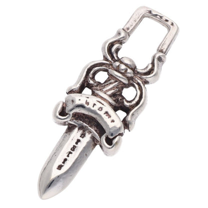 Chrome Hearts Silver #5 Dagger Charm Size ONE SIZE