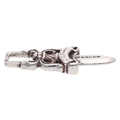 Chrome Hearts Silver #5 Dagger Charm Size ONE SIZE