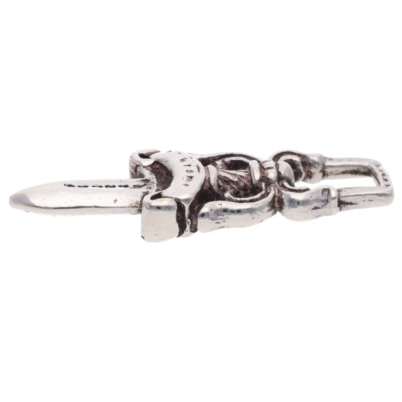 Chrome Hearts Silver #5 Dagger Charm Size ONE SIZE