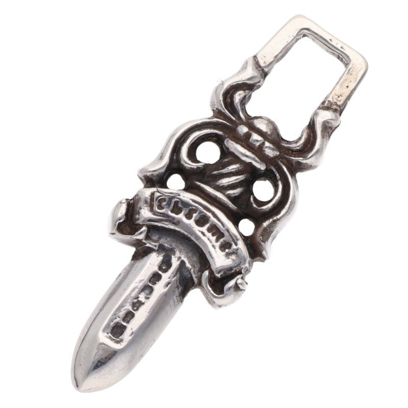 Chrome Hearts Silver #5 Dagger Charm Size ONE SIZE