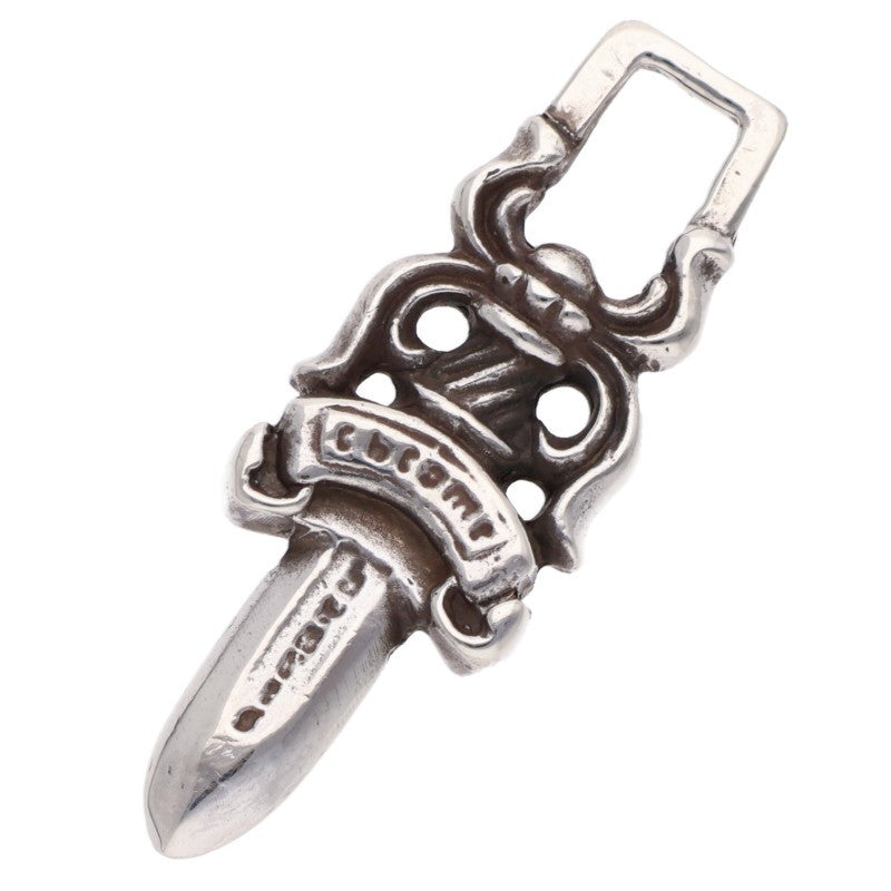 Chrome Hearts Silver #5 Dagger Charm Size ONE SIZE