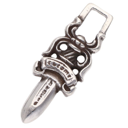 Chrome Hearts Silver #5 Dagger Charm Size ONE SIZE