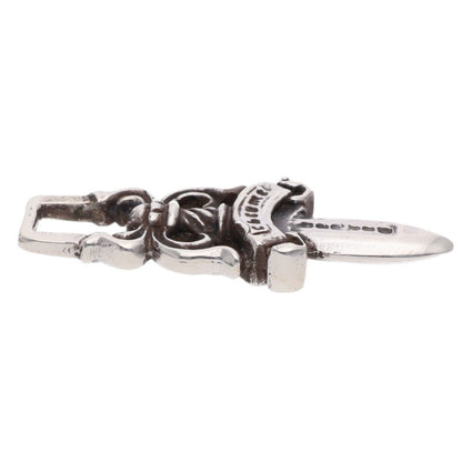 Chrome Hearts Silver #5 Dagger Charm Size ONE SIZE